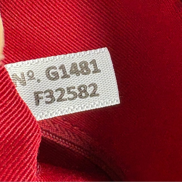 COACH Peyton F32582 Mini Dome Crossbody Bag Red - Picture 3 of 15